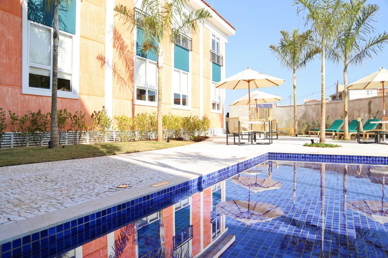 Vitoria Hotel Express Dom Pedro Кампинас Экстерьер фото
