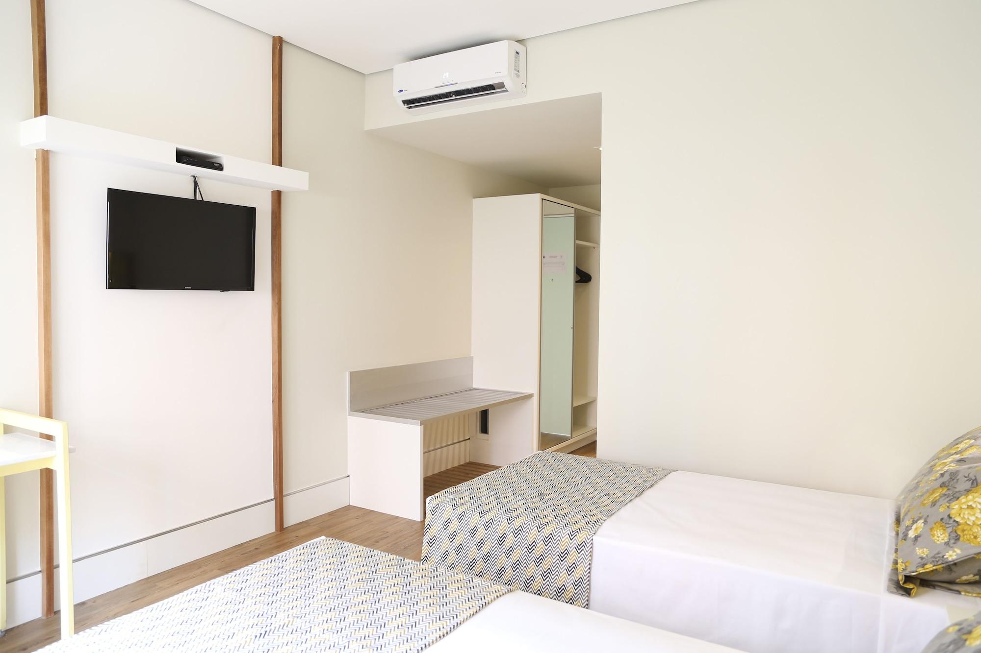 Vitoria Hotel Express Dom Pedro Кампинас Экстерьер фото