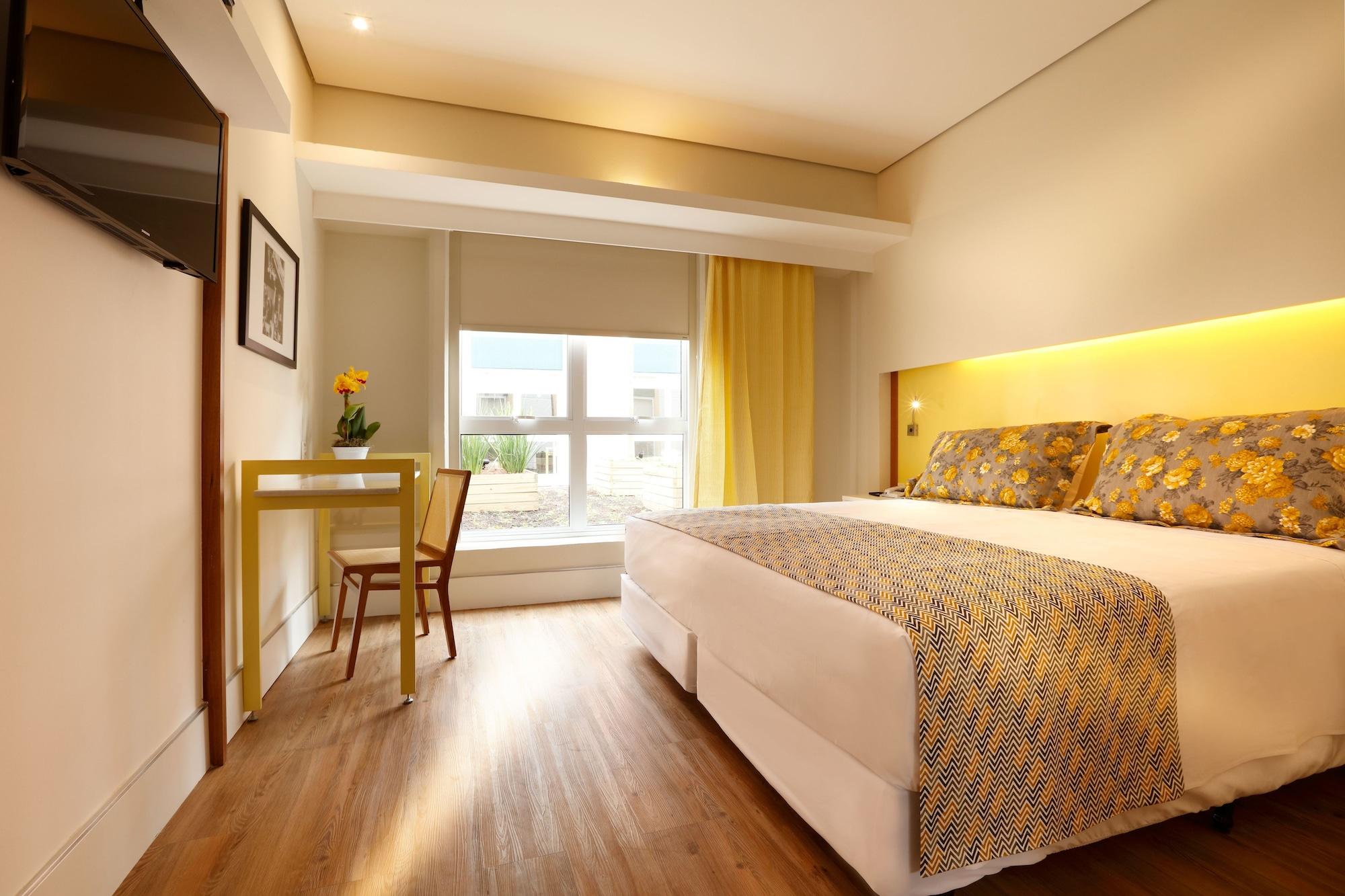 Vitoria Hotel Express Dom Pedro Кампинас Экстерьер фото