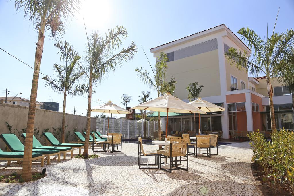 Vitoria Hotel Express Dom Pedro Кампинас Экстерьер фото