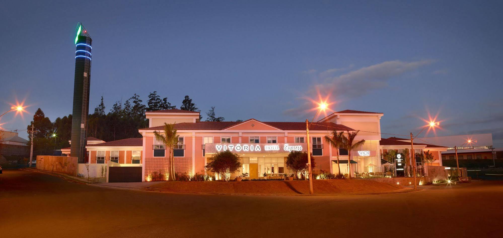 Vitoria Hotel Express Dom Pedro Кампинас Экстерьер фото